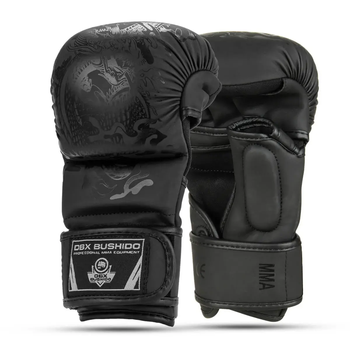 Black Dragon MMA gloves