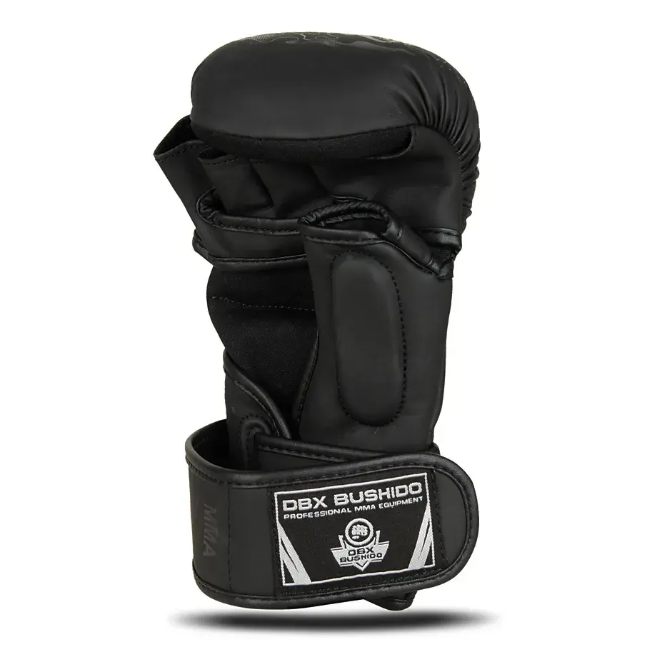 black mma sparring gloves