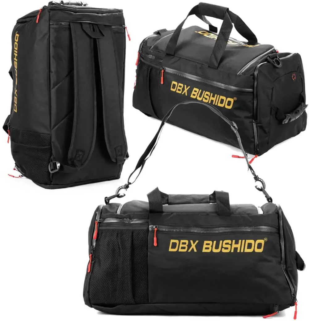 bag with backpack function