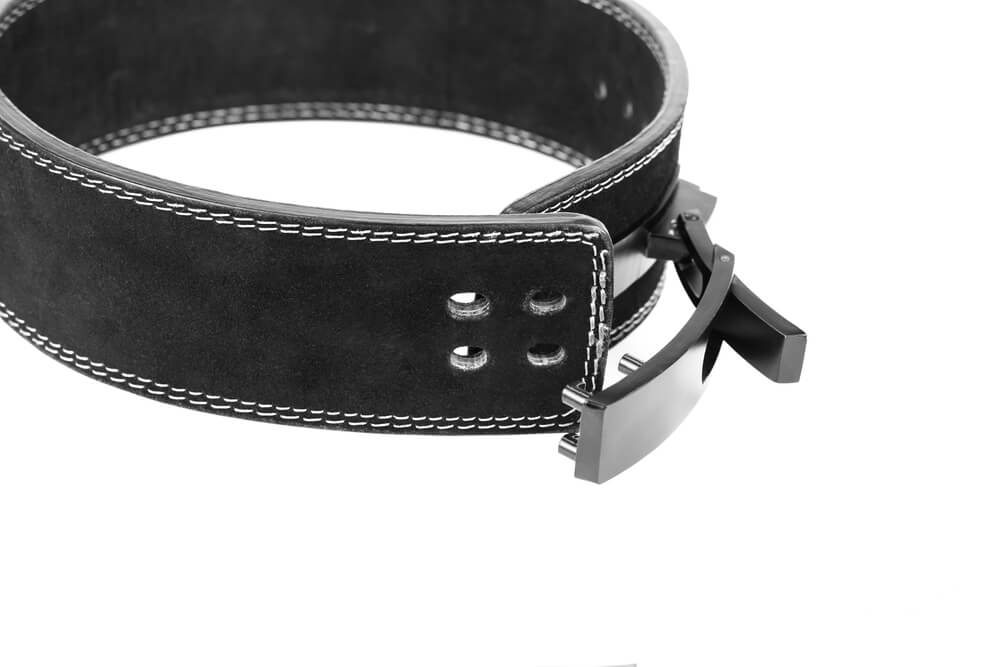 DBX Bushido WB-1 leather bodybuilding belt