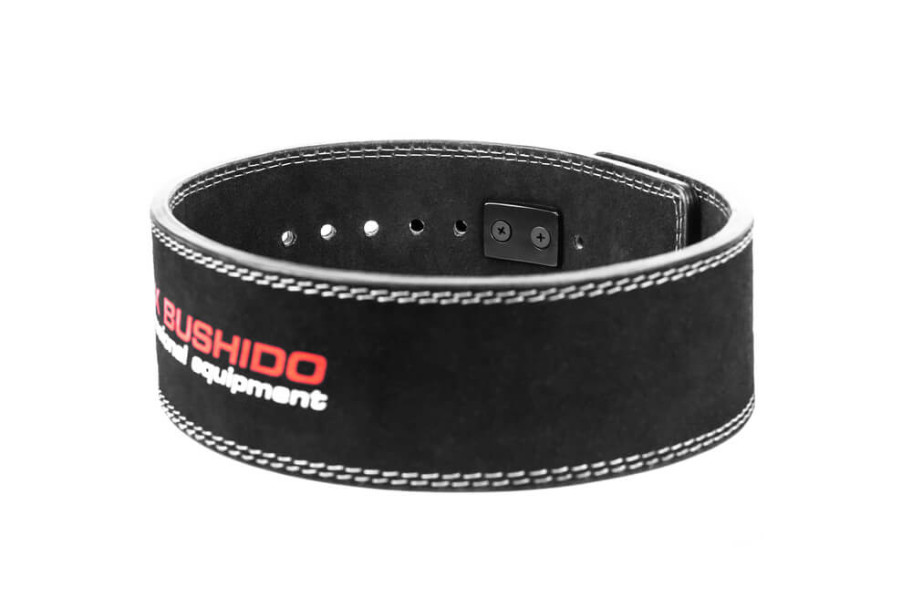 DBX Bushido WB-1 leather bodybuilding belt