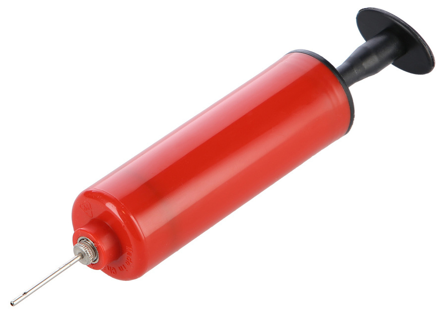 pump for speed balls and reflex punching balls