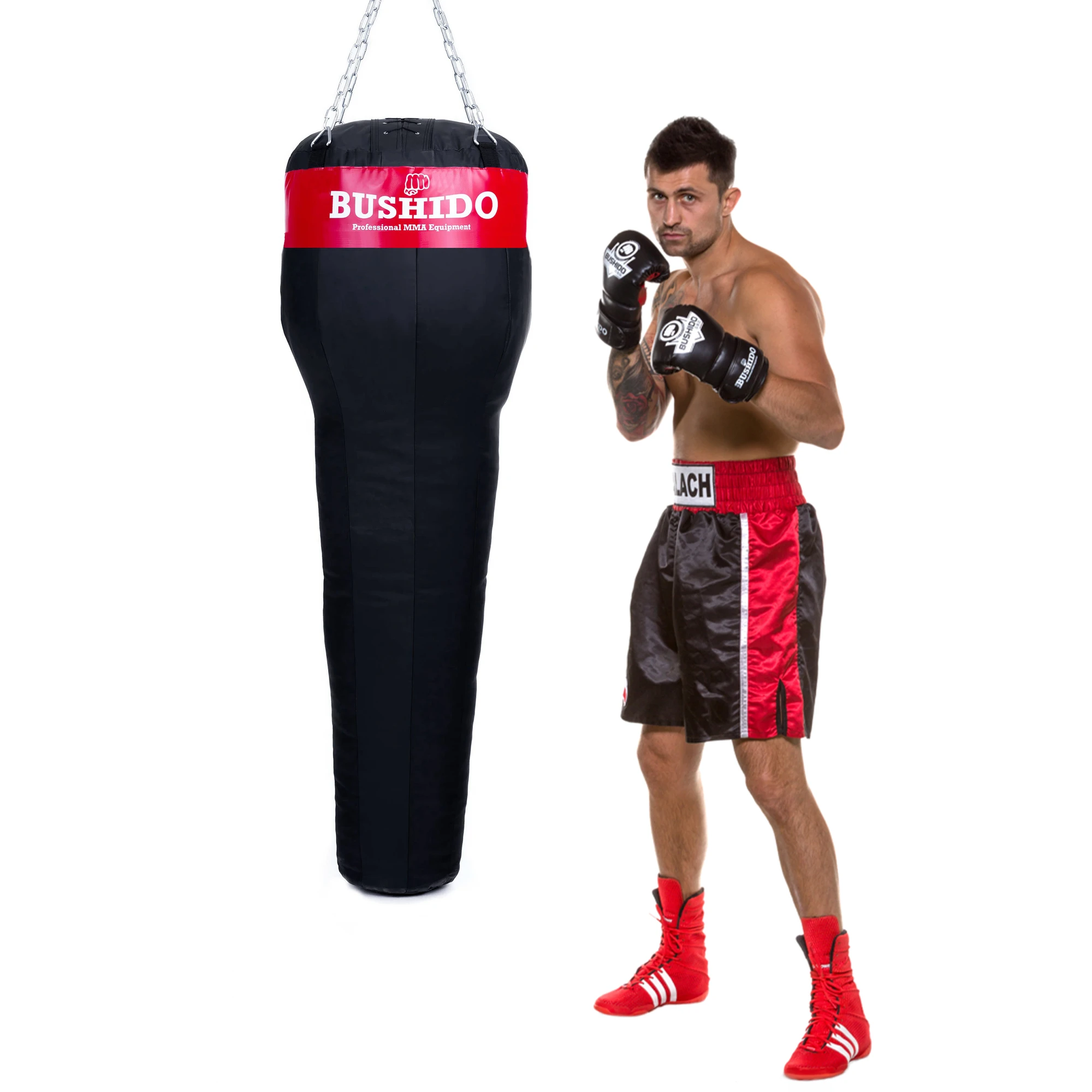 140 bushido uppercut training bag