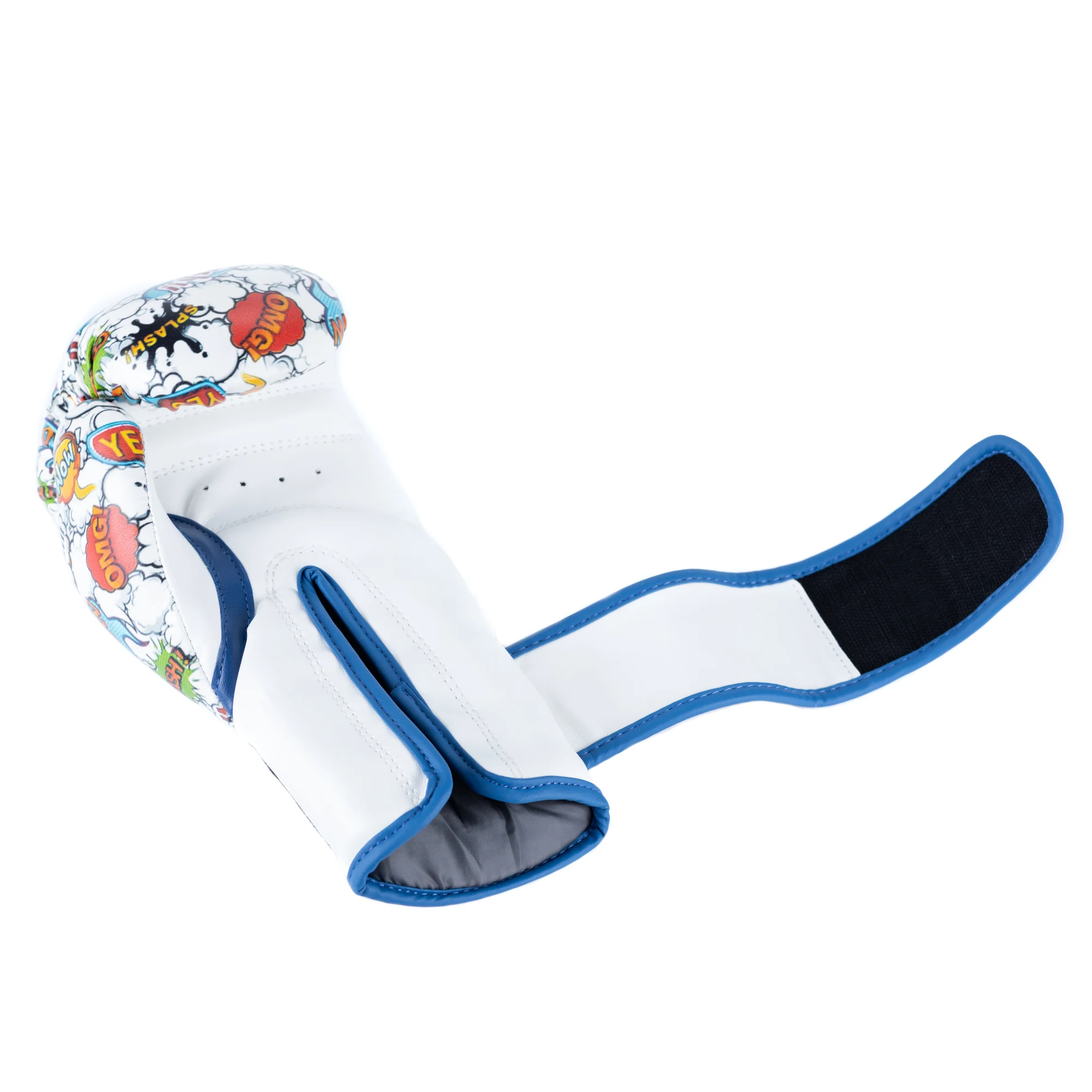 Kids Comix glove details