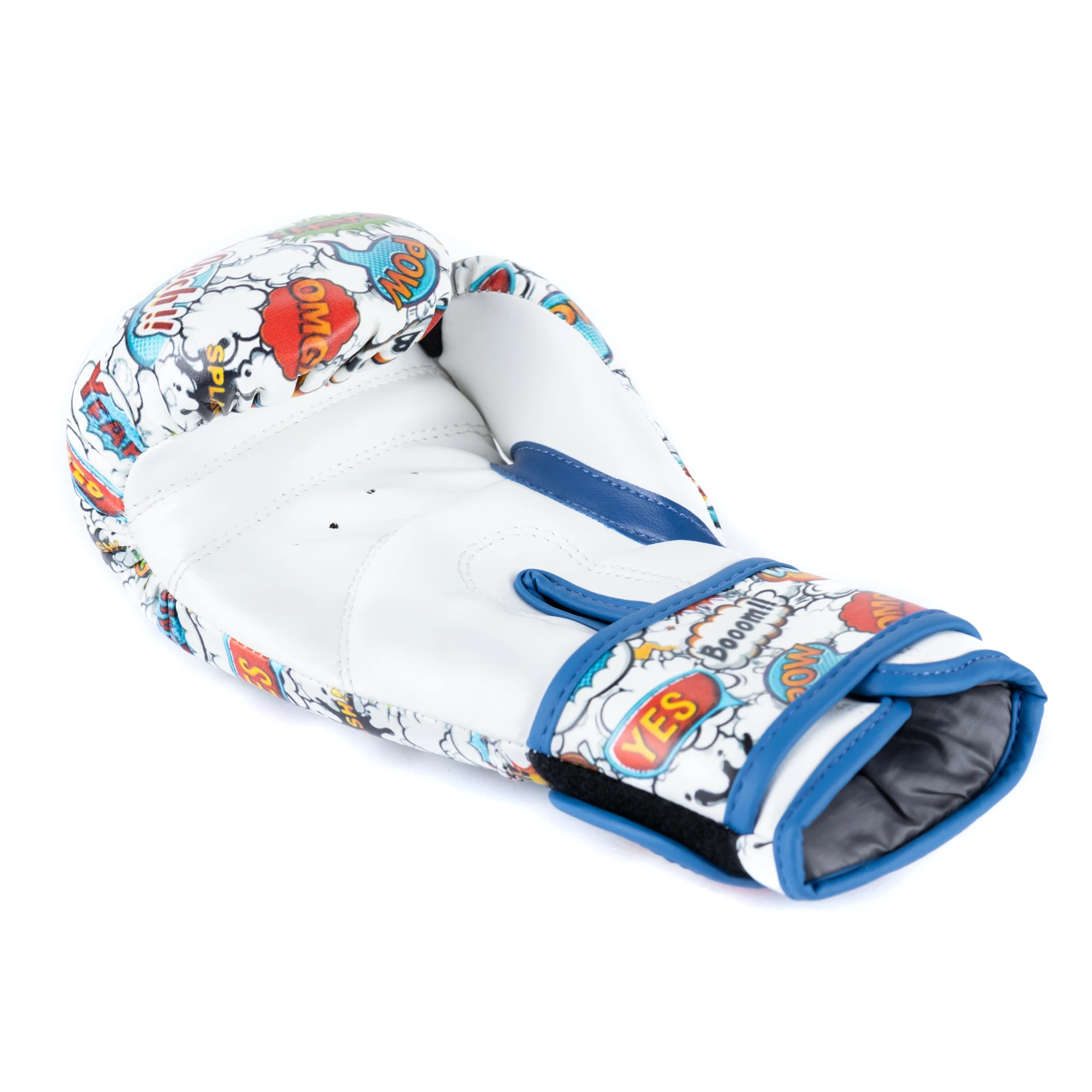 Side profile of Kids Comix gloves