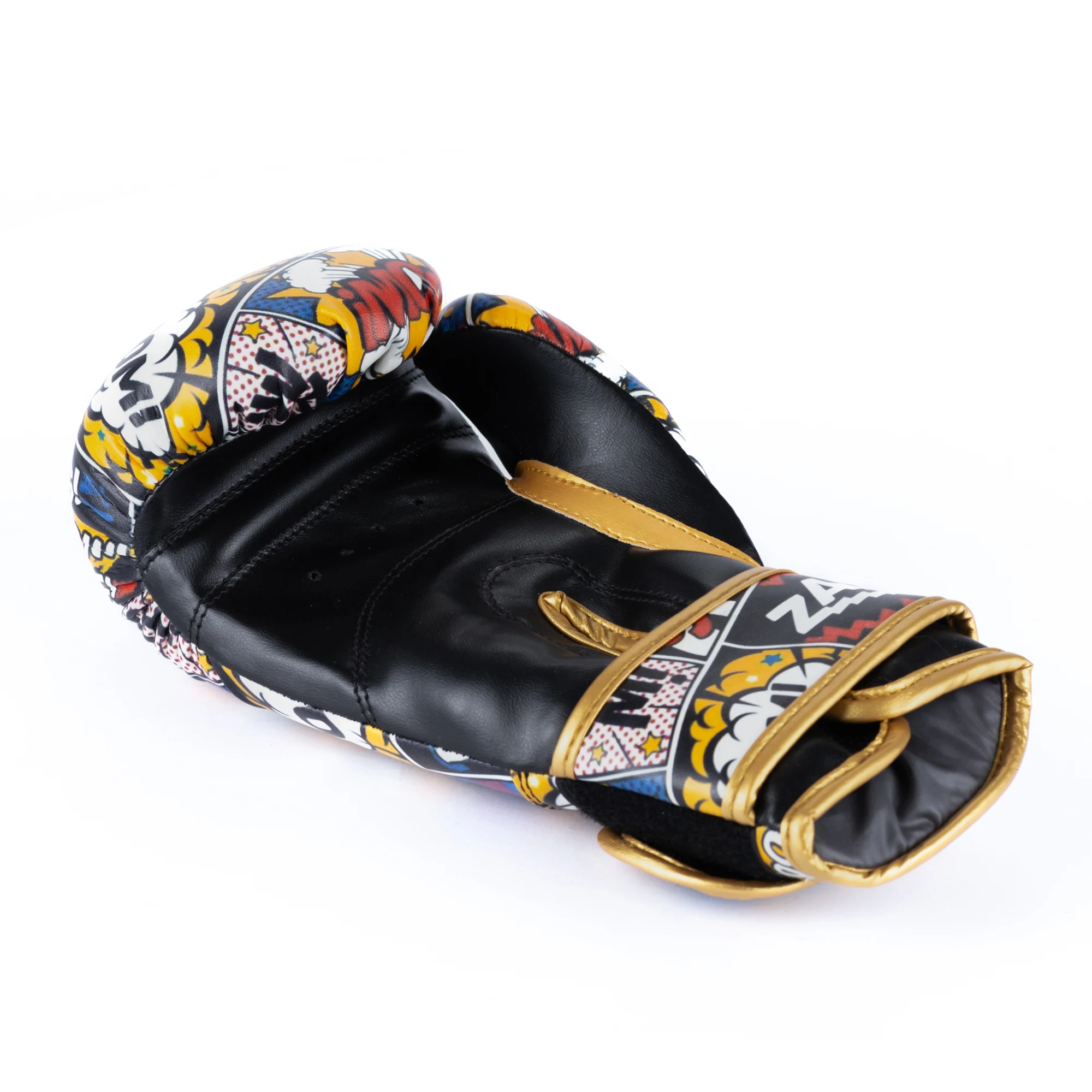 DBX Bushido cartoon boxing gloves