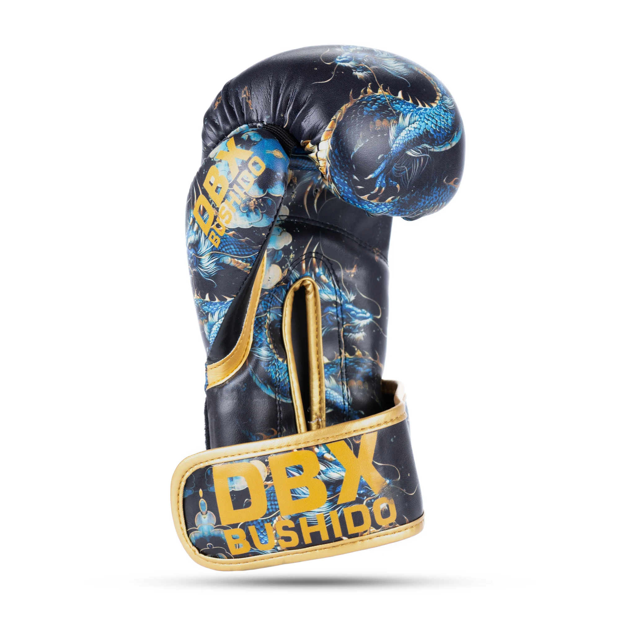 Kids Dragon gloves during training