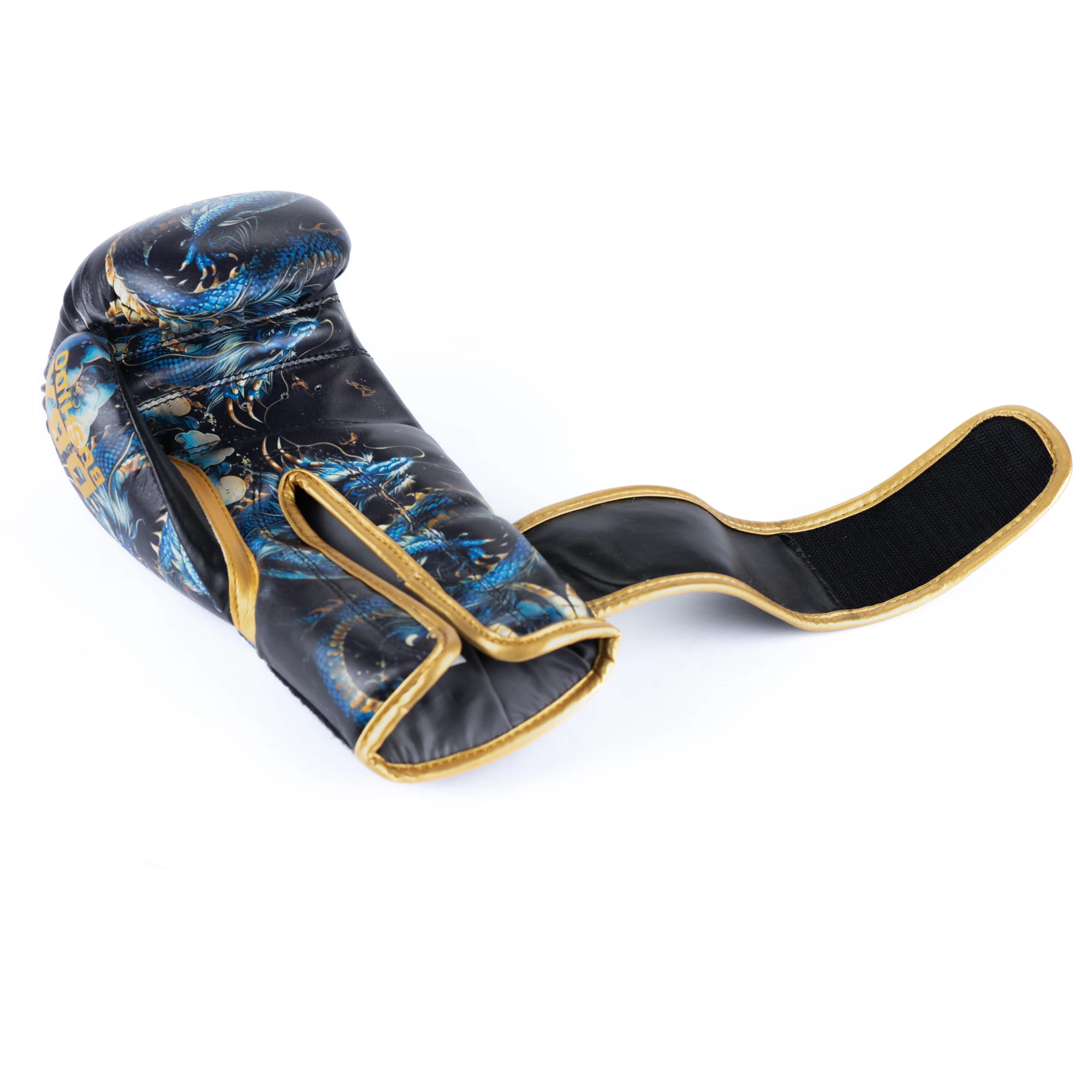 Kids Dragon glove detail