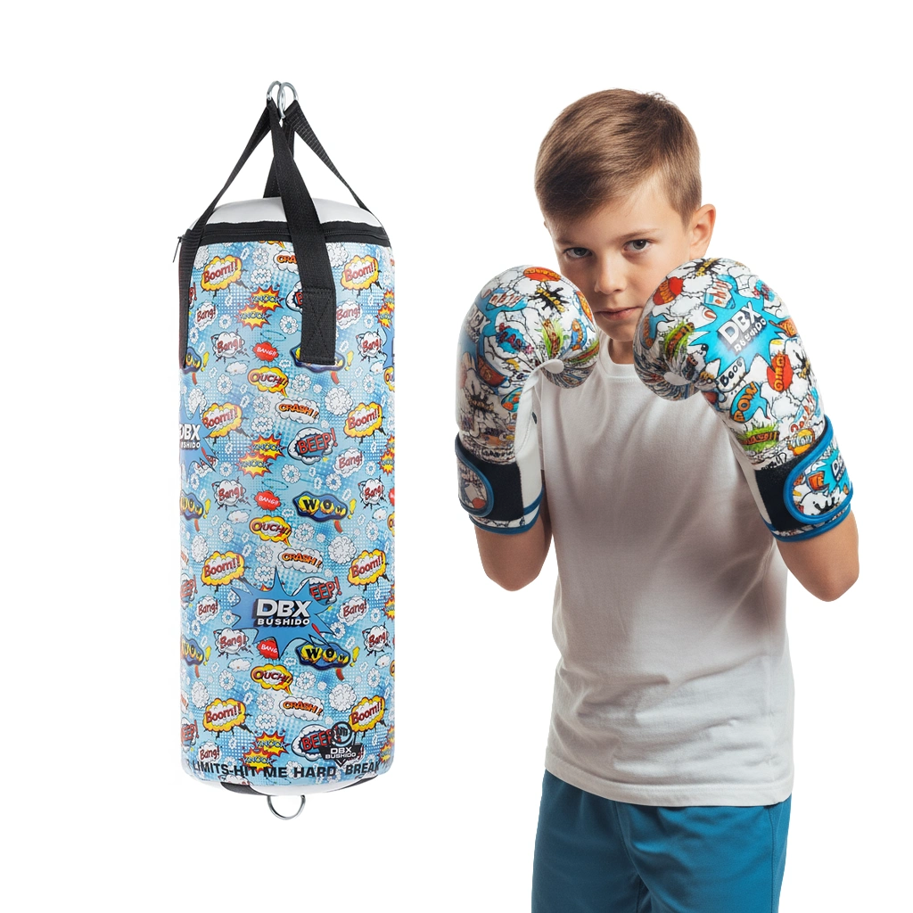 kids punching bag 65cm 8kg dbx bushido