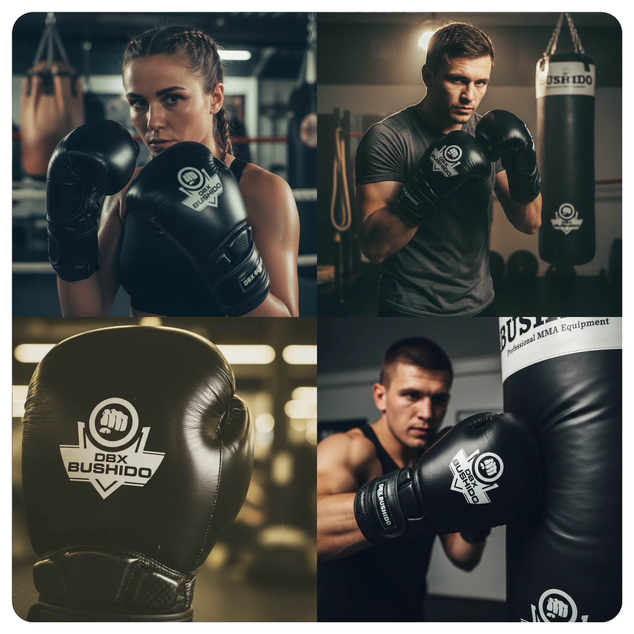 Warrior boxing gloves DBX Bushido