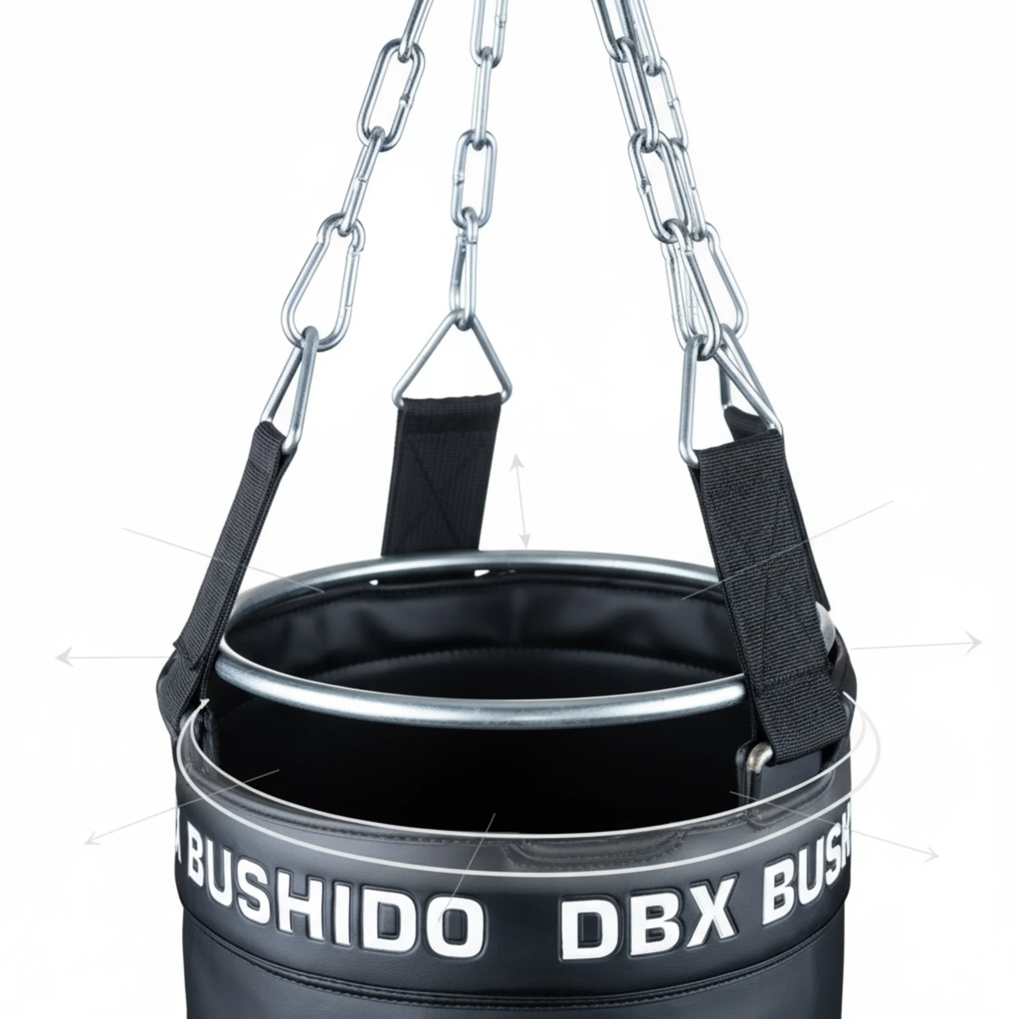 Boxing Bag SBRX Black DBX