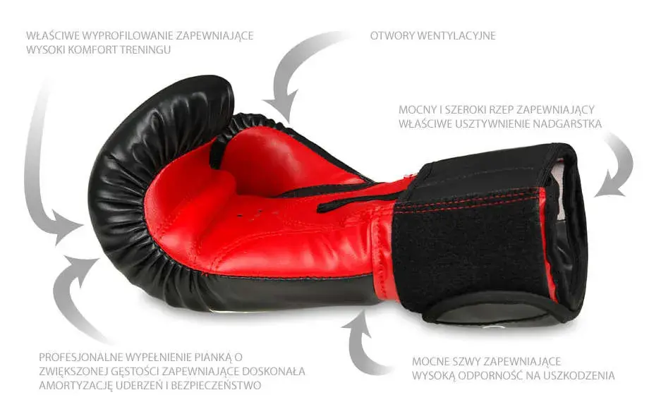 material boxing gloves