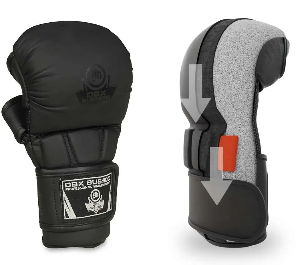 Bushido mma sparring gloves