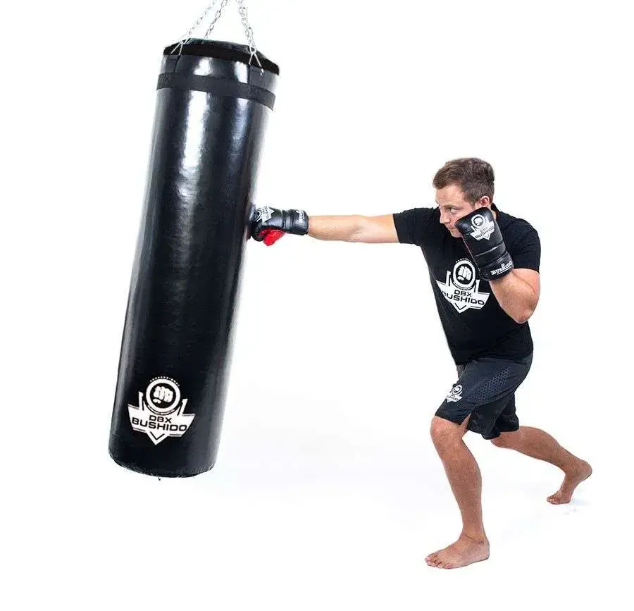 black boxing bag