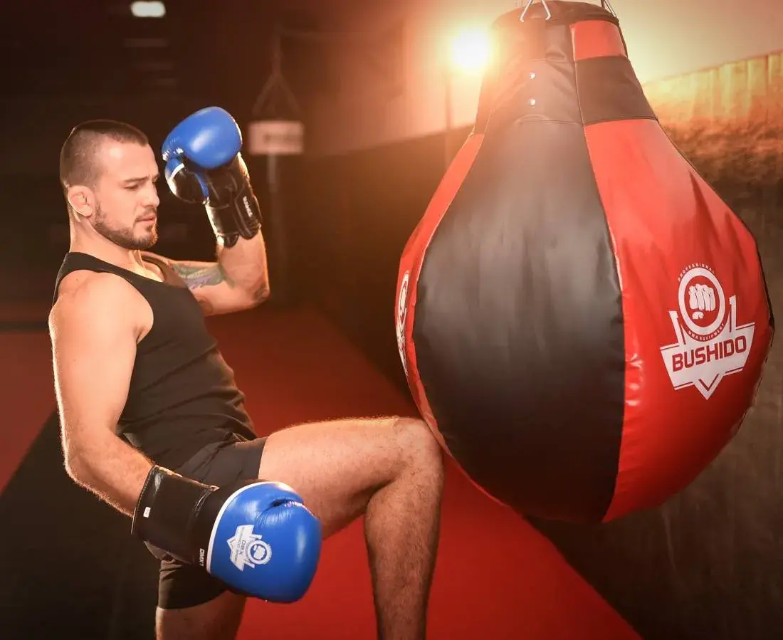 Borys Mańkowski training