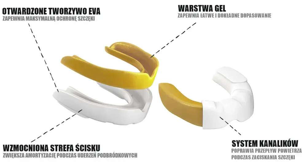 DBX Bushido mouthguard