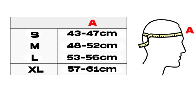 boxing headgear size