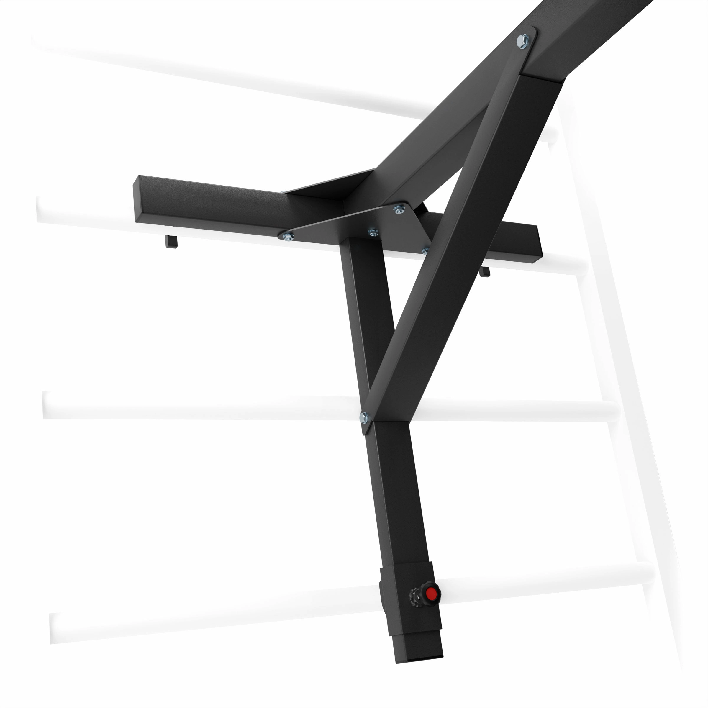 mount for gymnastics wall bars