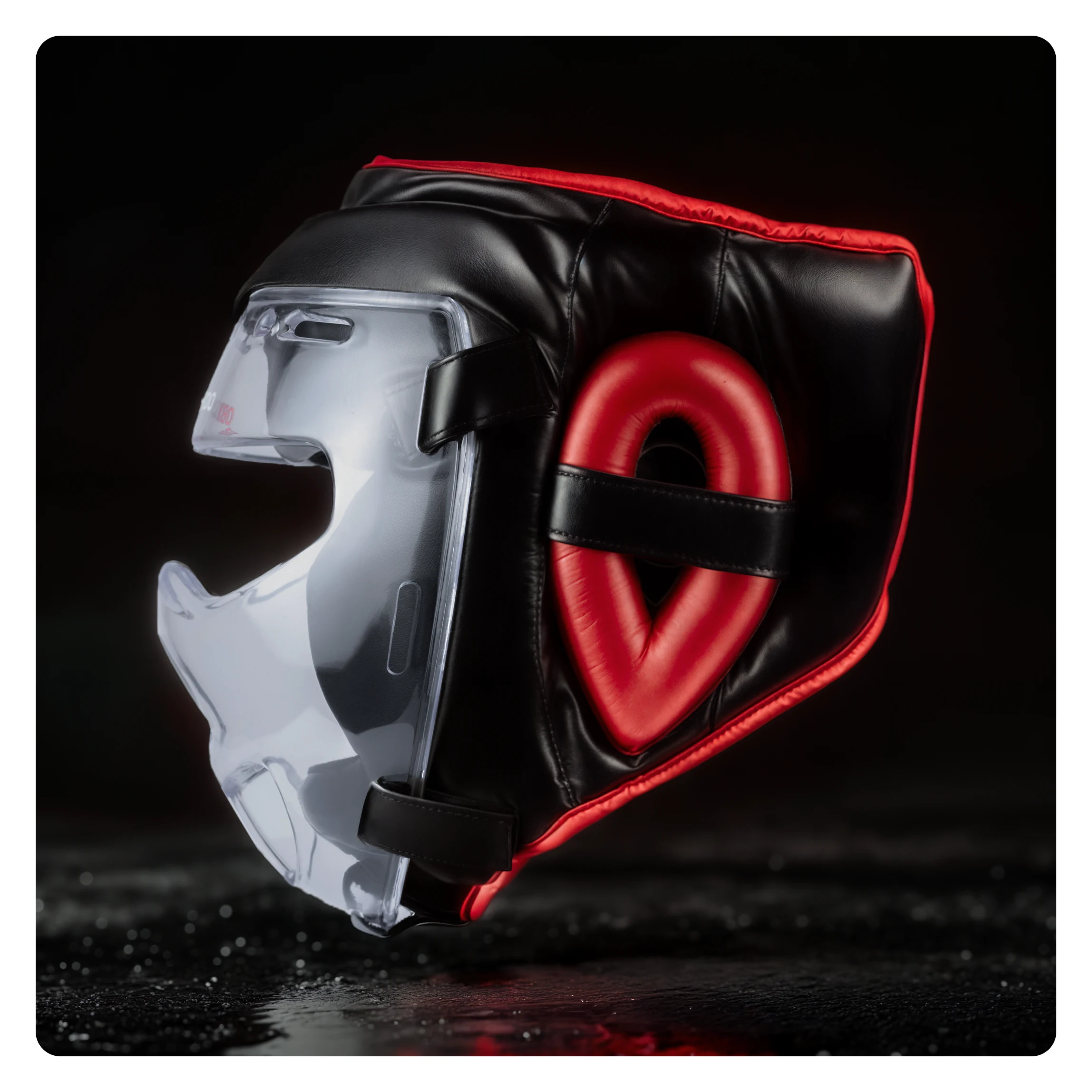 boxing helmet with cage