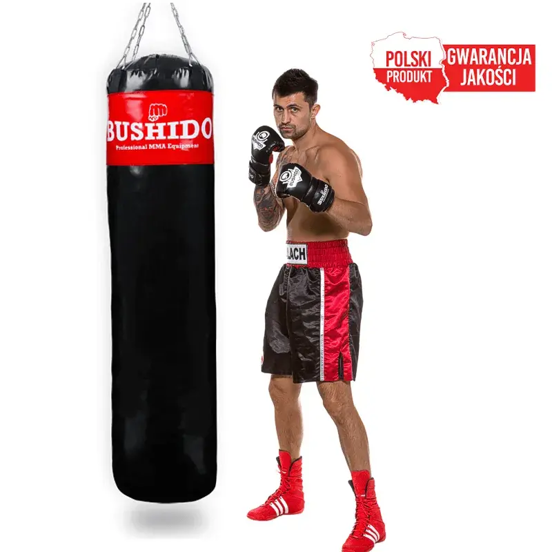 180 bushido punching bag