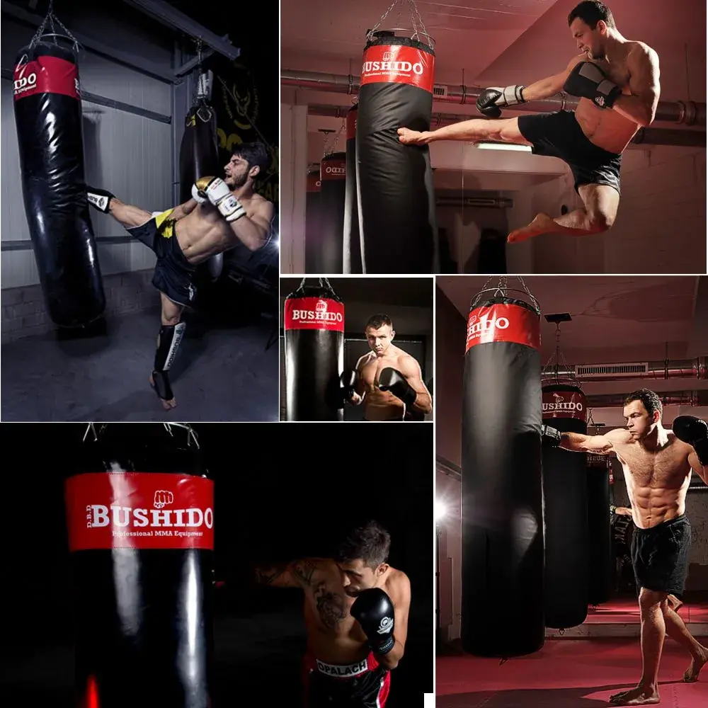 bushido punching bags