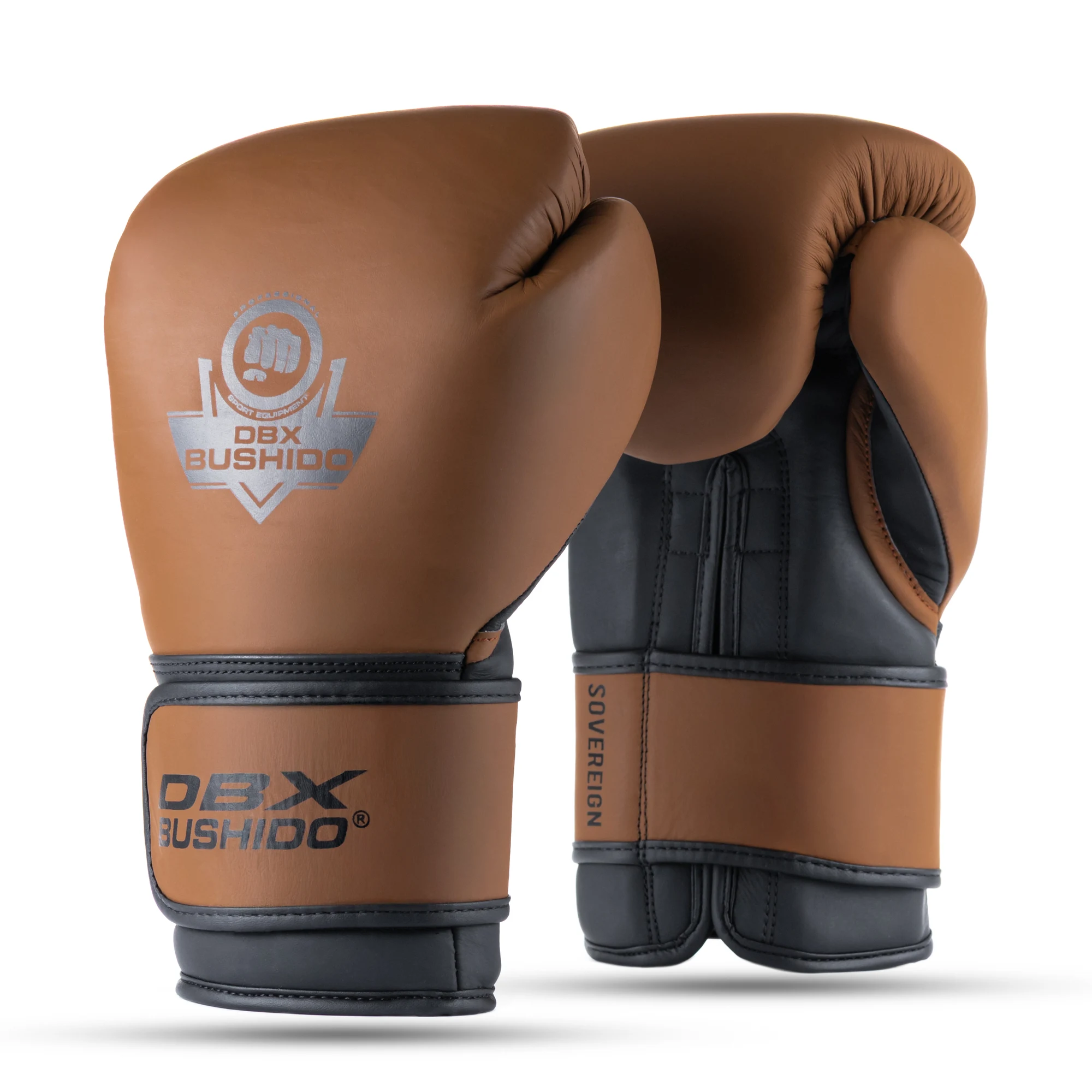 Sovereign leather boxing gloves