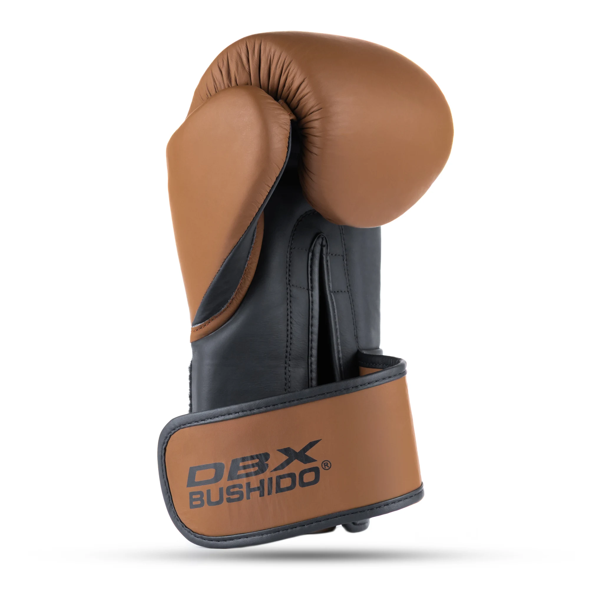 DBX Bushido natural leather boxing gloves