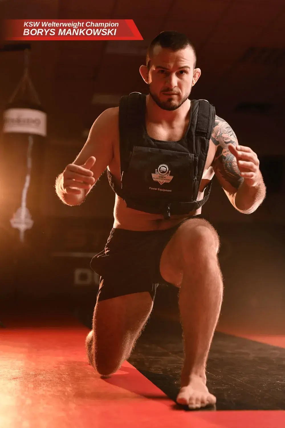 kamizalka obciązeniowa borys mańkowski