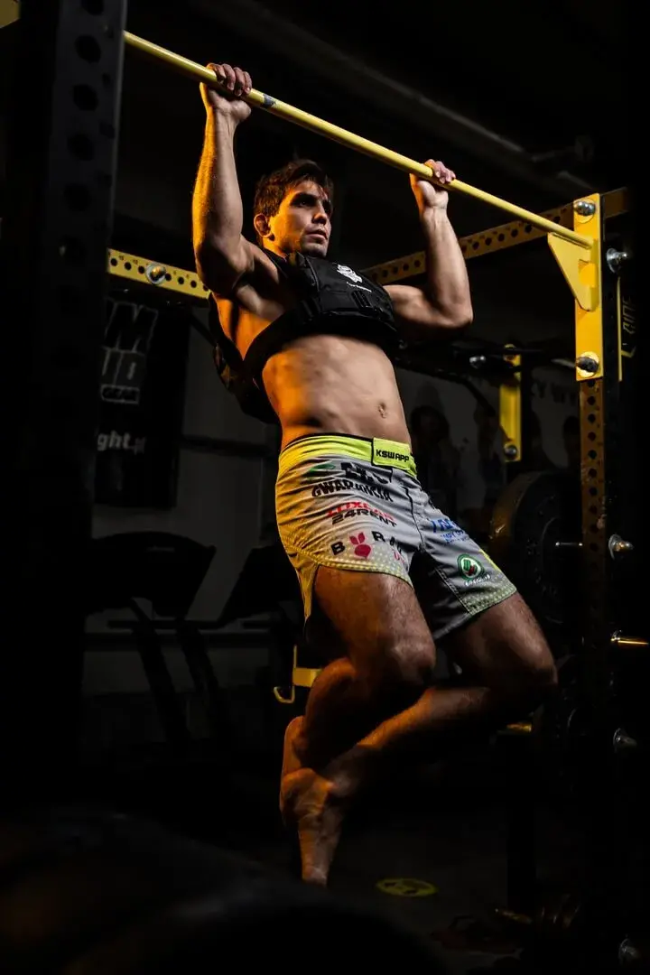 kamizelka obciążeniowa dbx bushido Marian Ziółkowski