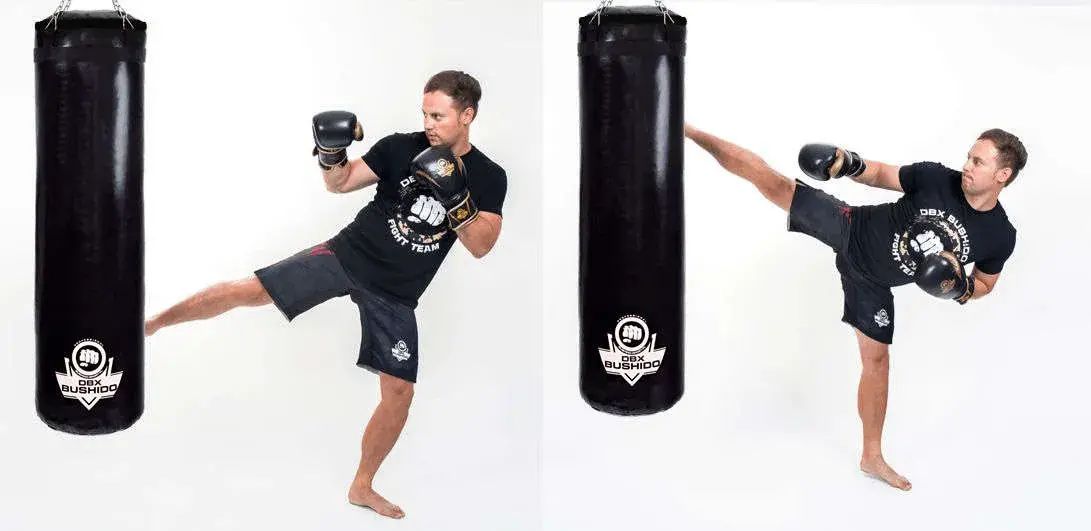 kickboxing punching bag