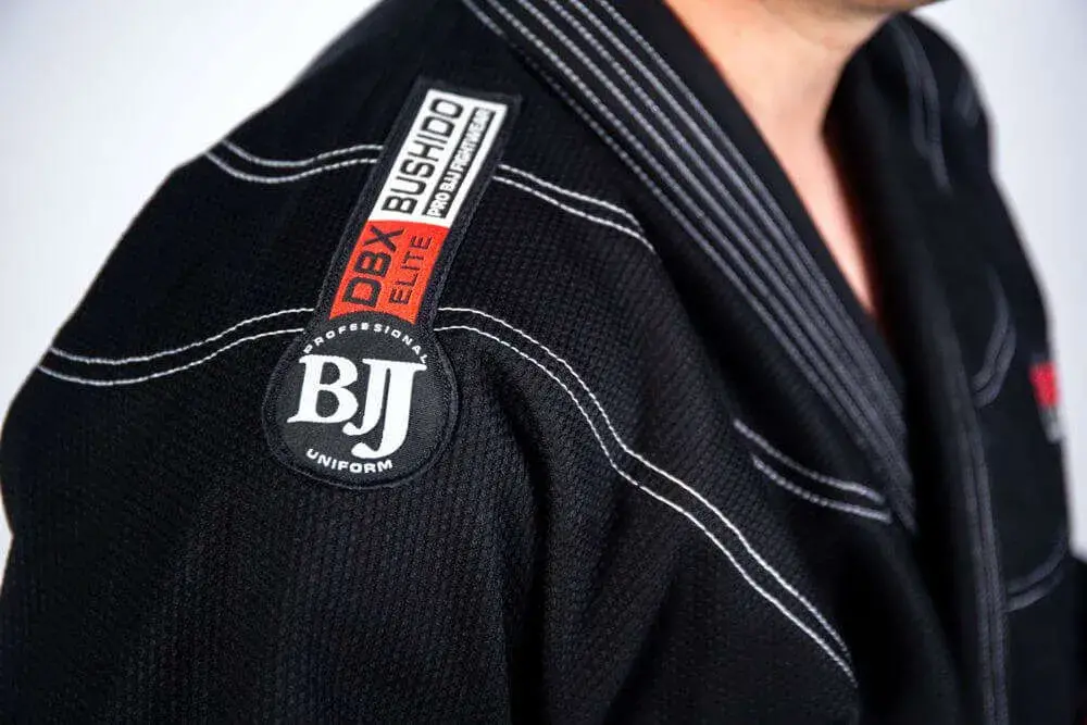 black gi for bjj