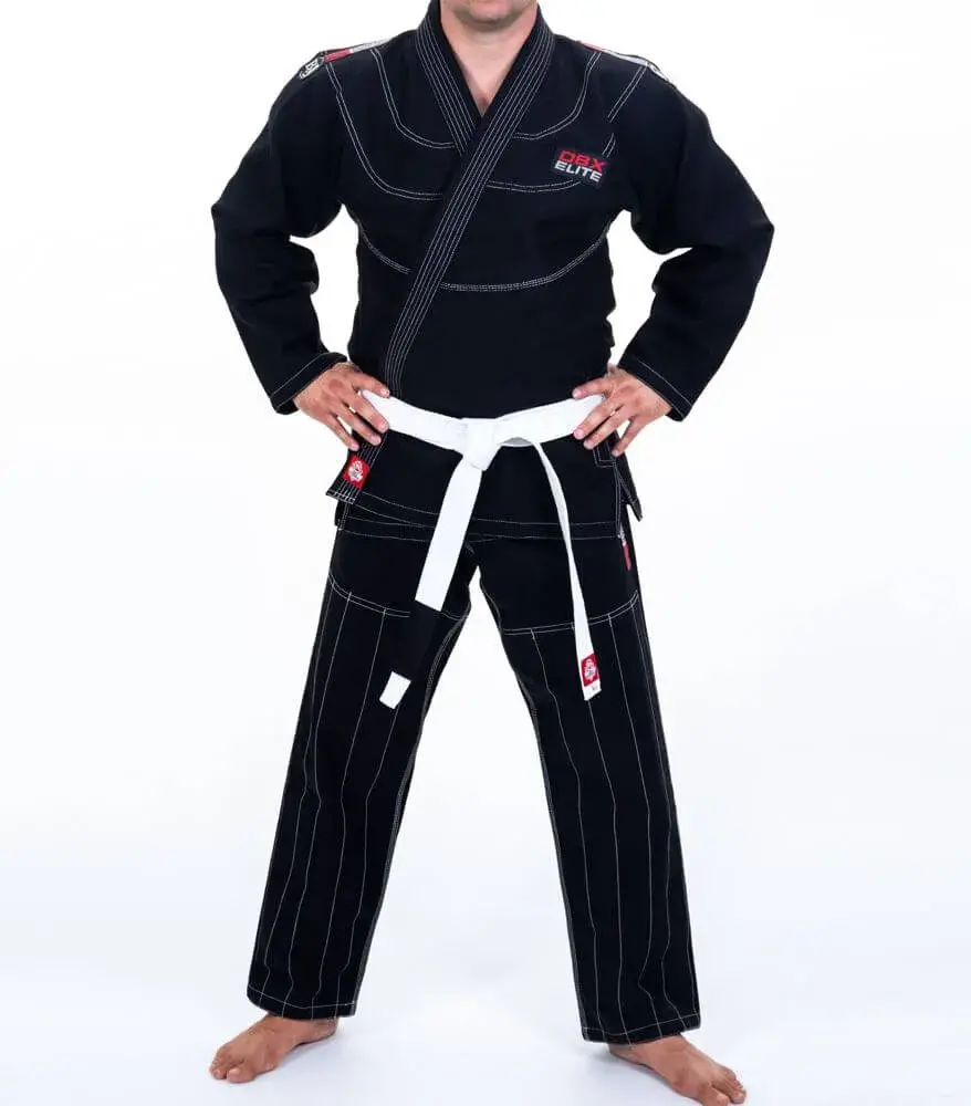 black bjj kimono for children