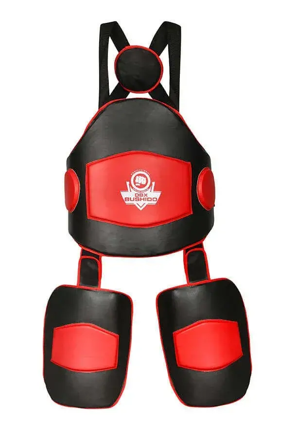 MMA protector for the abdomen and thighs