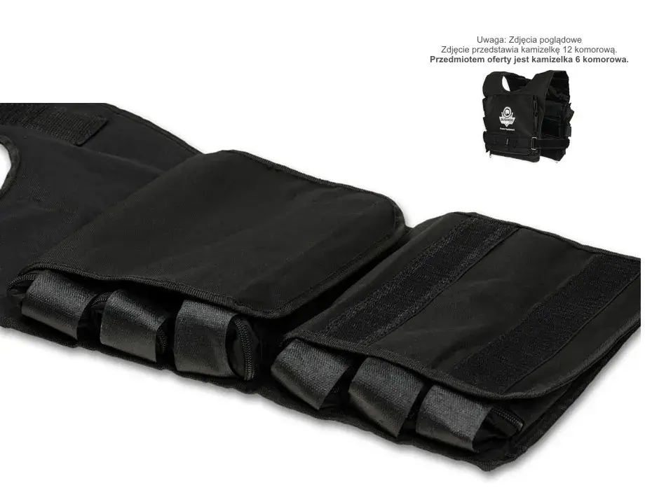 BUSHIDO weighted vest