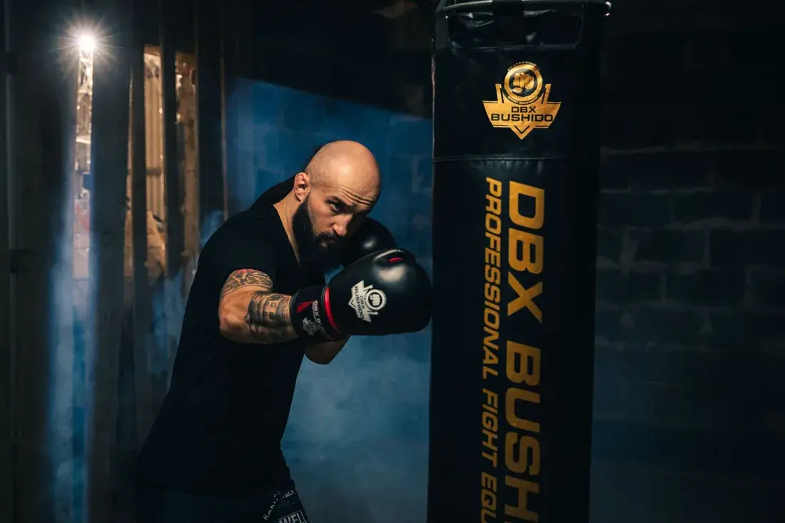 SBRX 130cm DBX Bushido punching bag