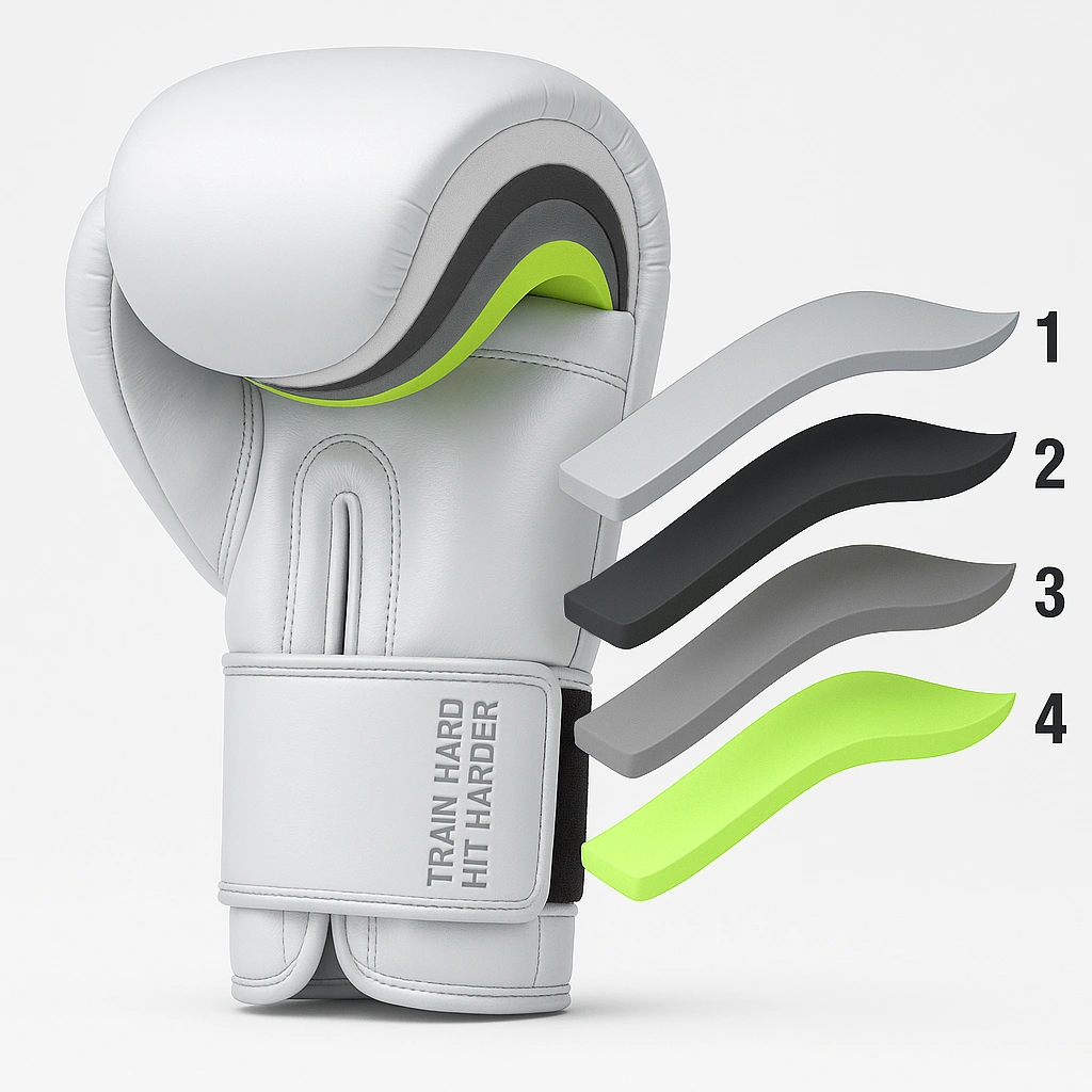 DBX PLATINUM layered padding