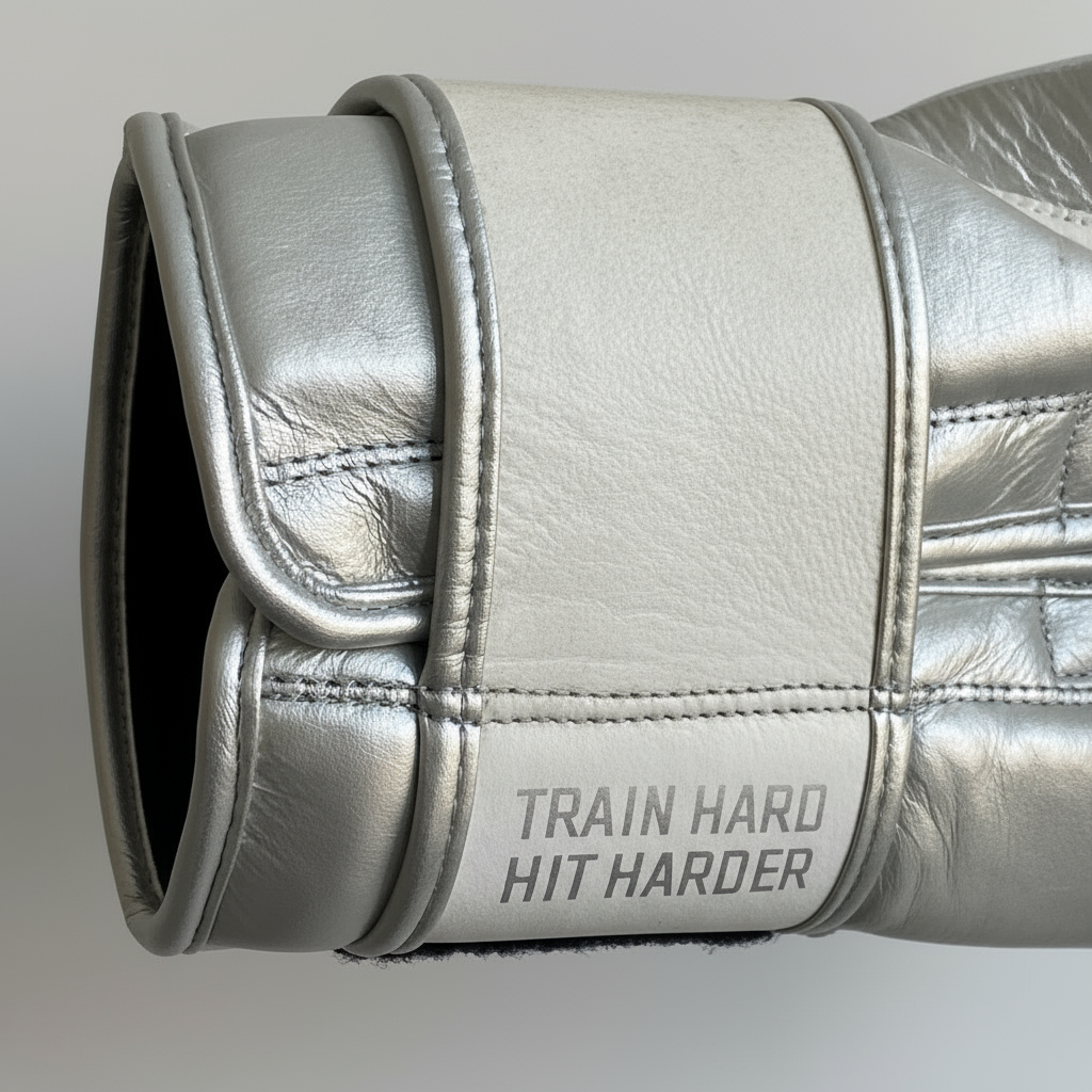 DBX boxing gloves – transport dust example