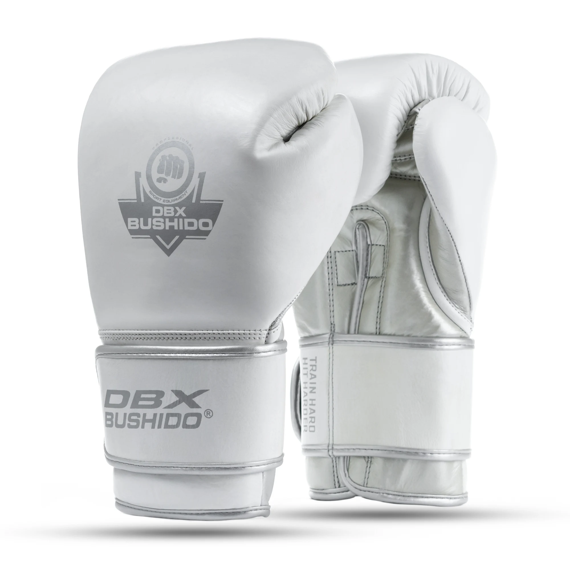 PLATINUM genuine-leather boxing gloves