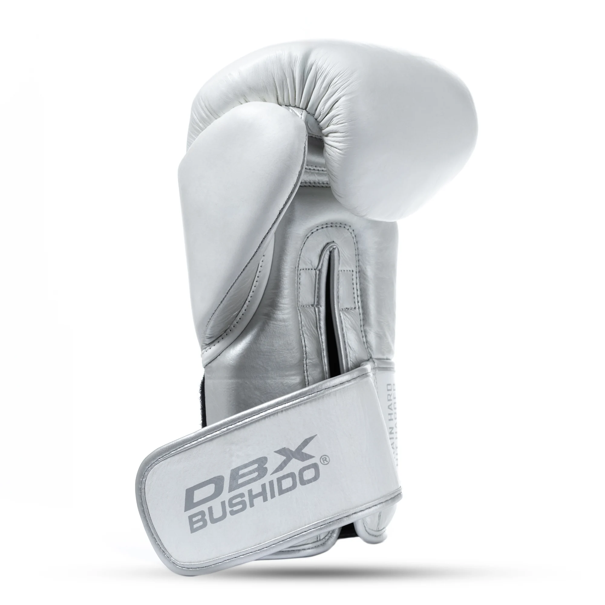 PLATINUM genuine-leather boxing gloves | DBX Bushido Platinum_9