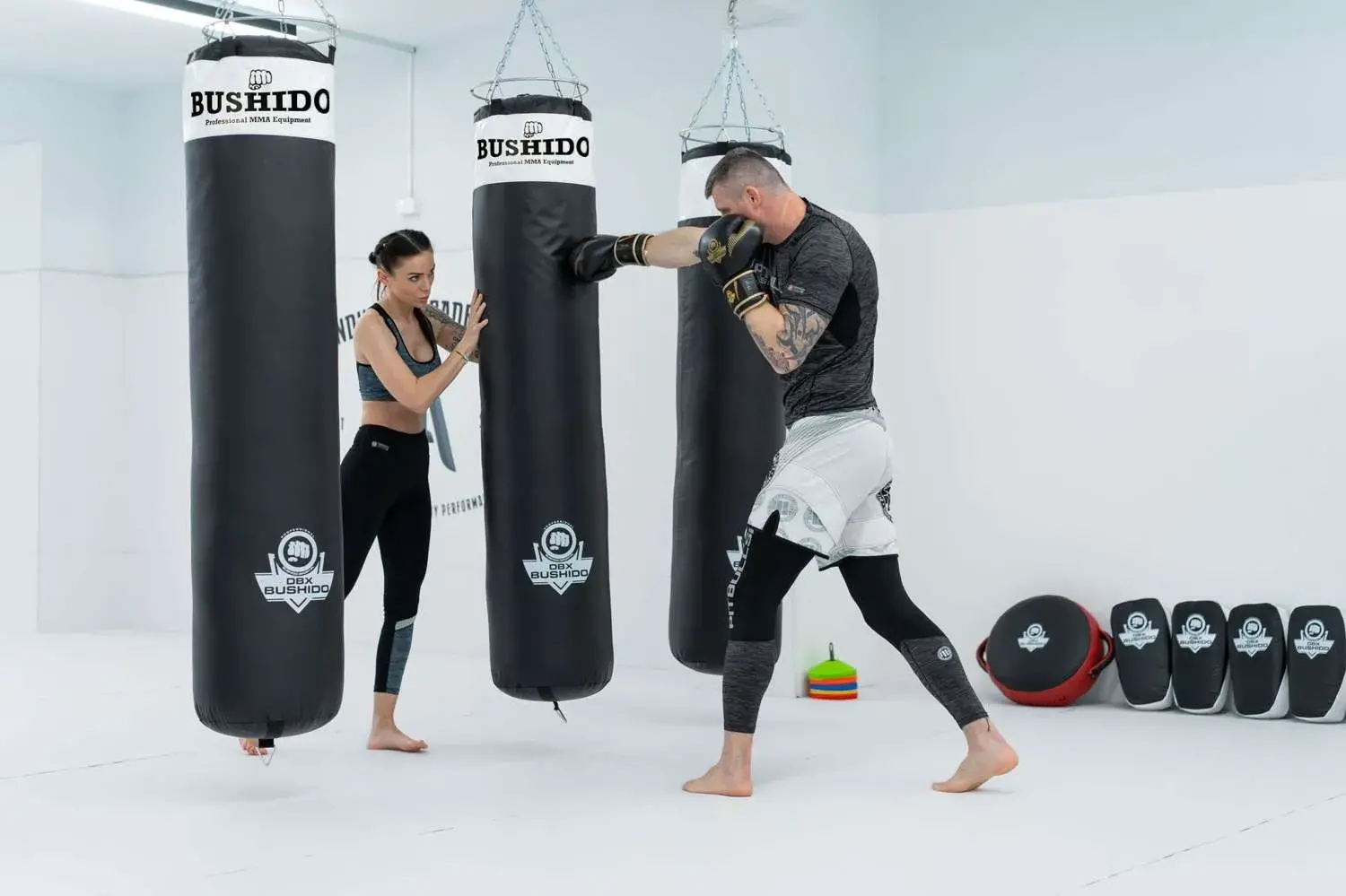 large punching bag