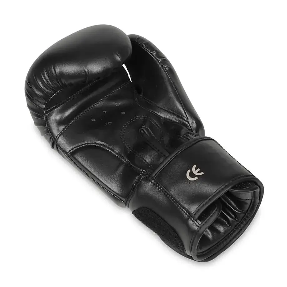 Taver training sparring boxing gloves, black and gold