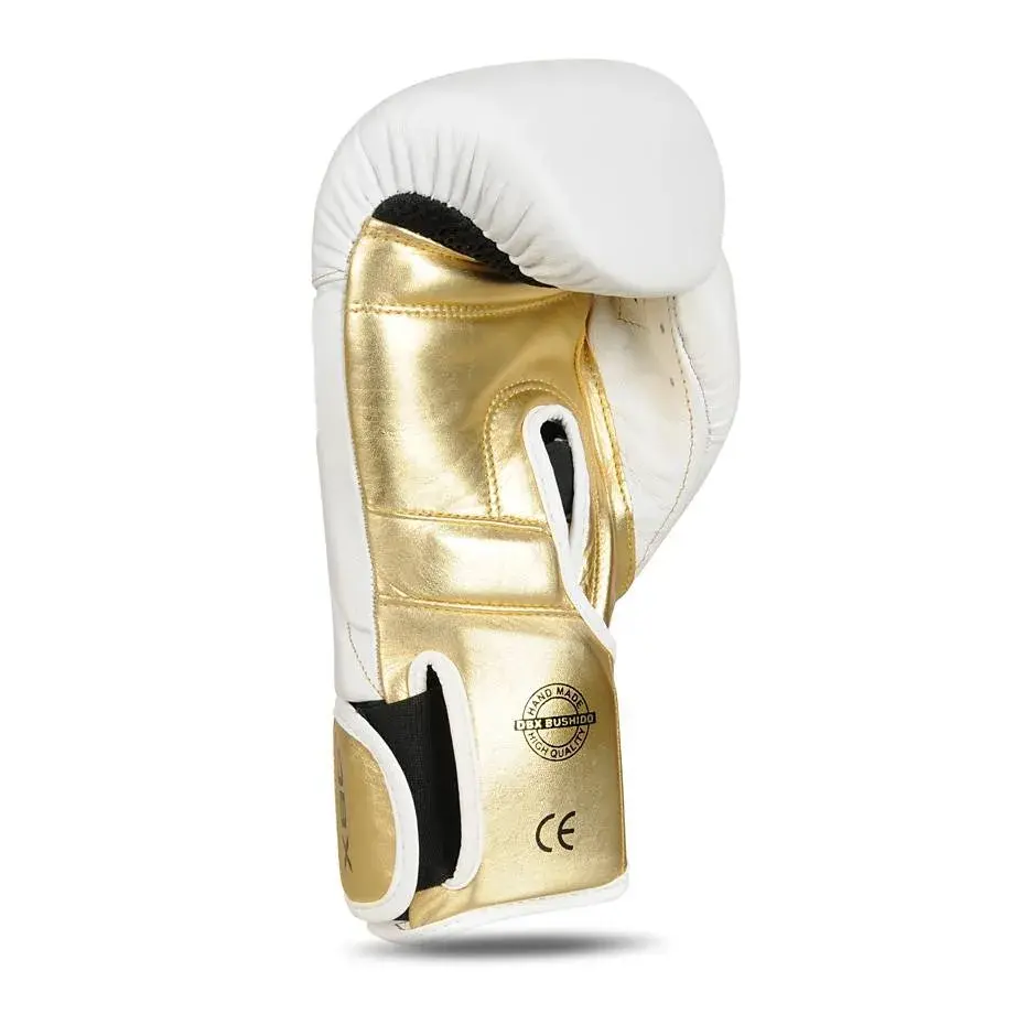 profile of boxing gloves