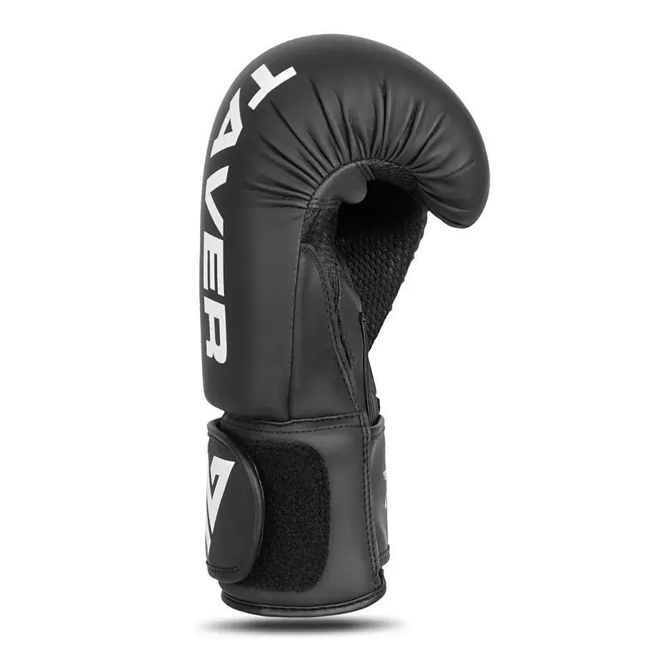 Taver T-407 Black One boxing gloves