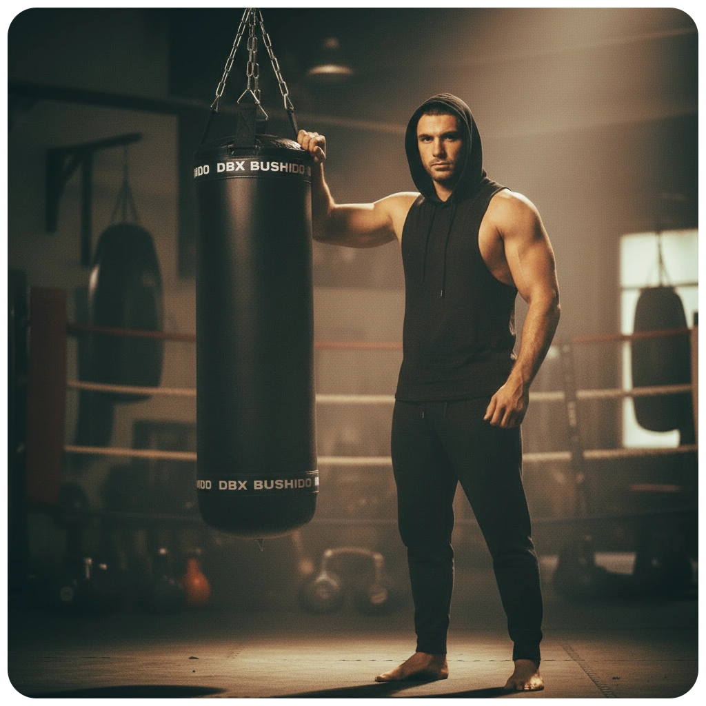 Premium Boxing Bag BUSHIDO