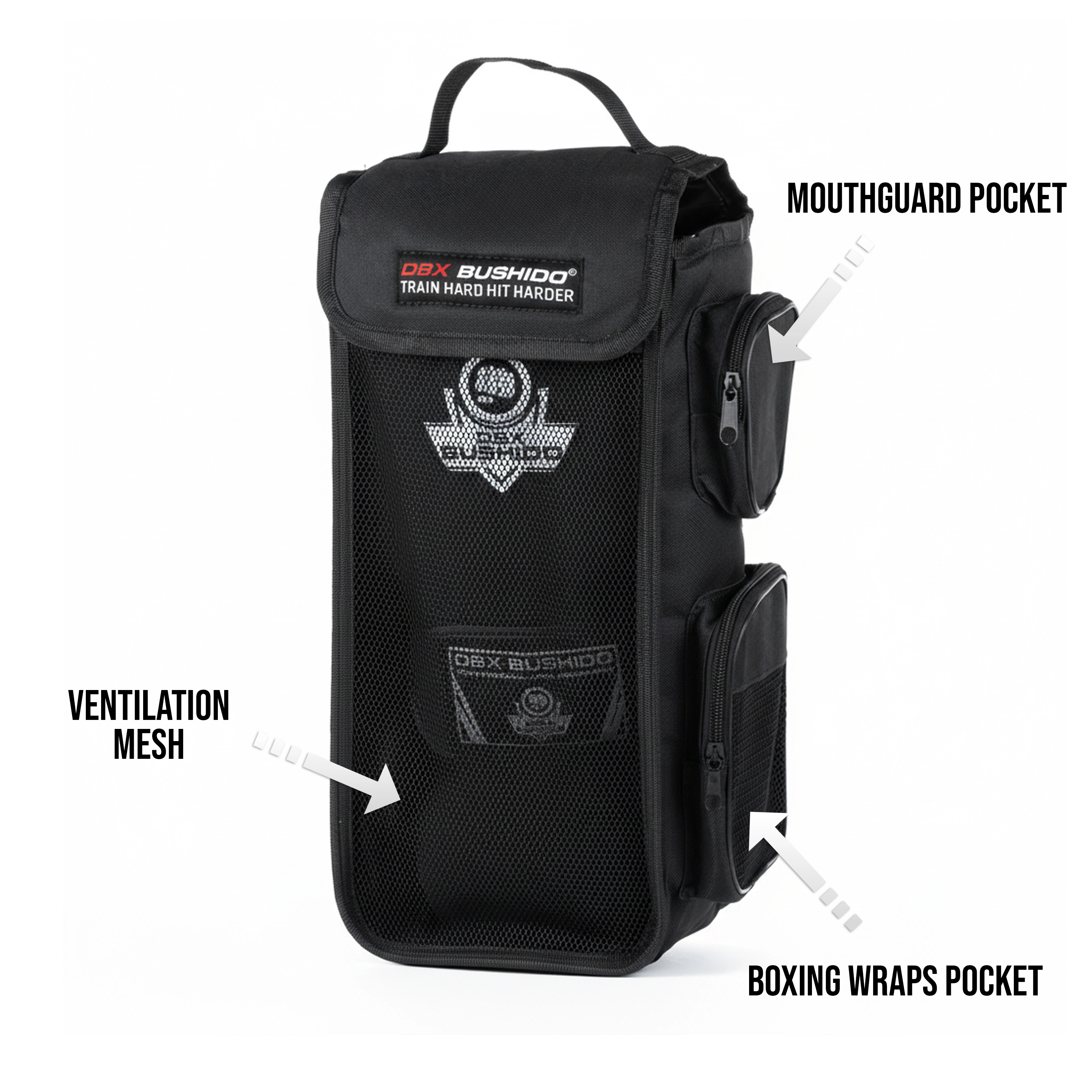 organizer na rękawice bokserskie DBX Bushido