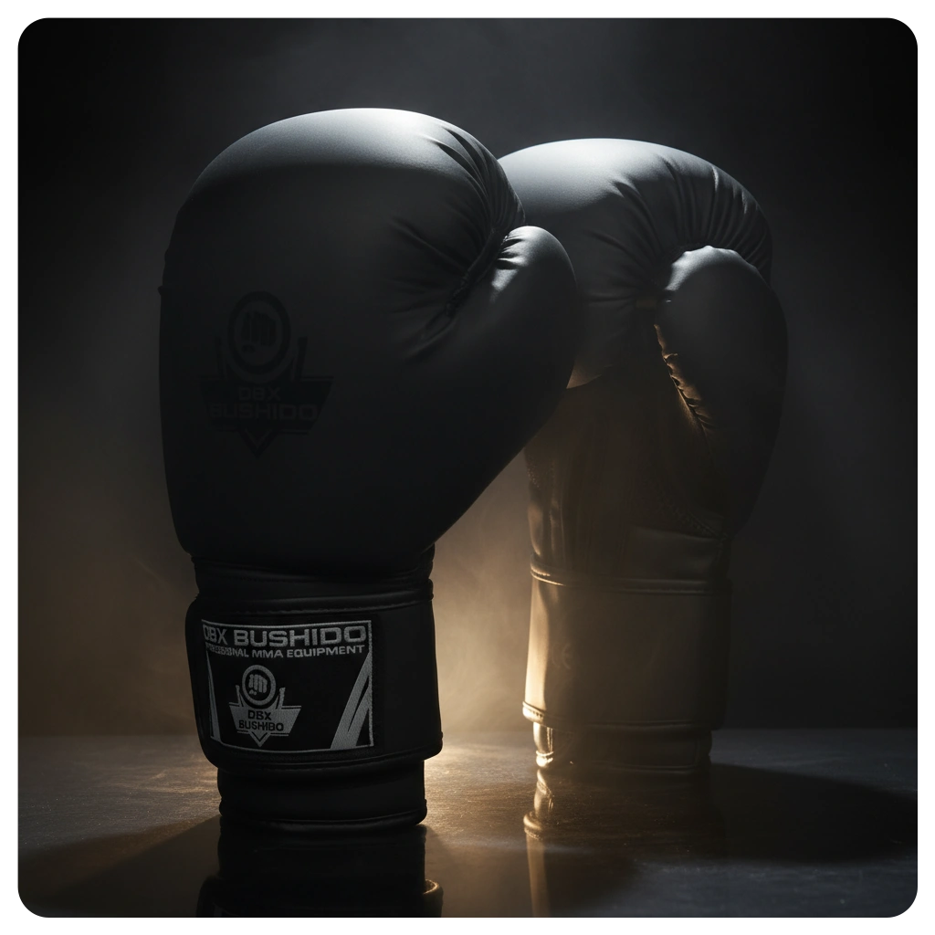 Black Master boxing gloves