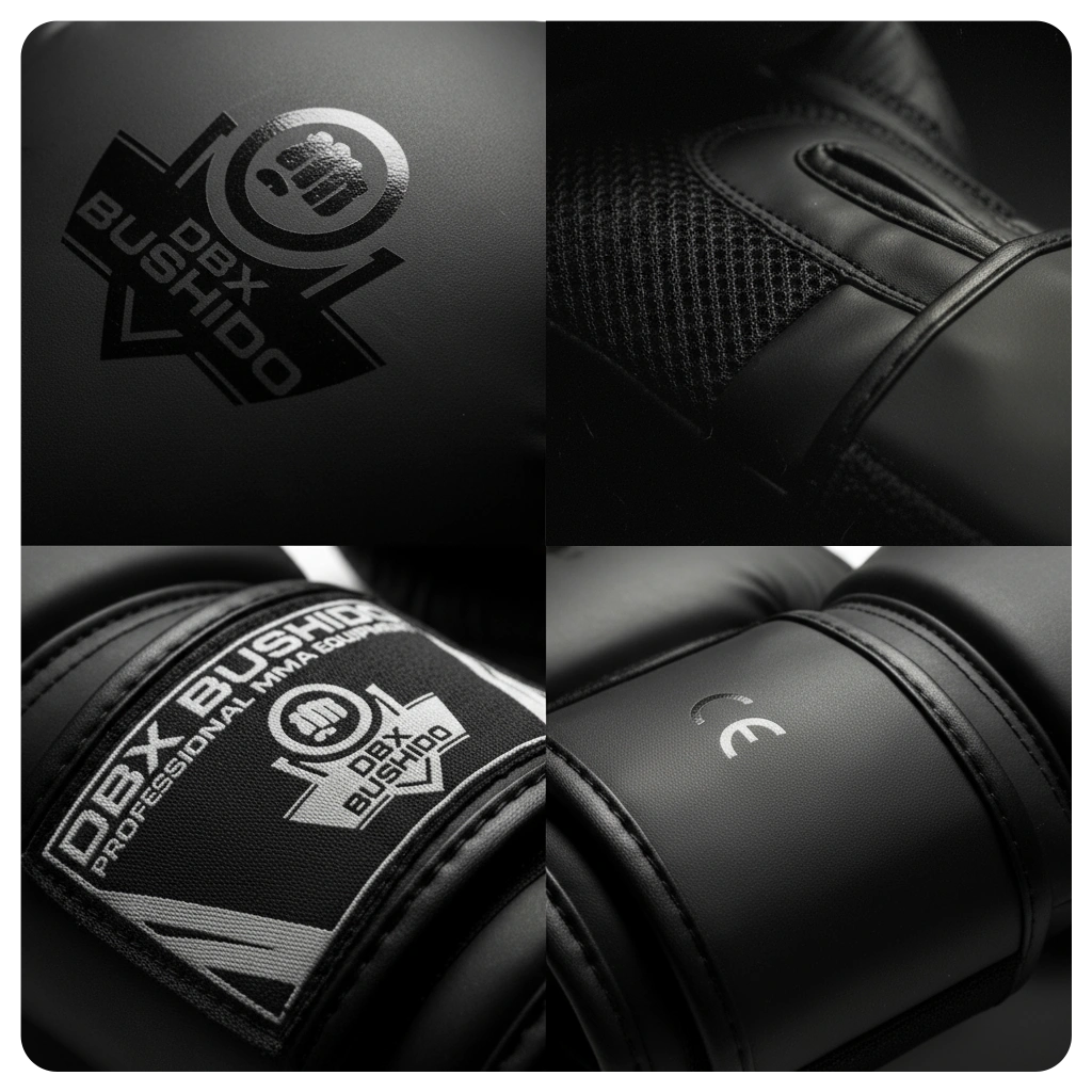 Black Master boxing gloves