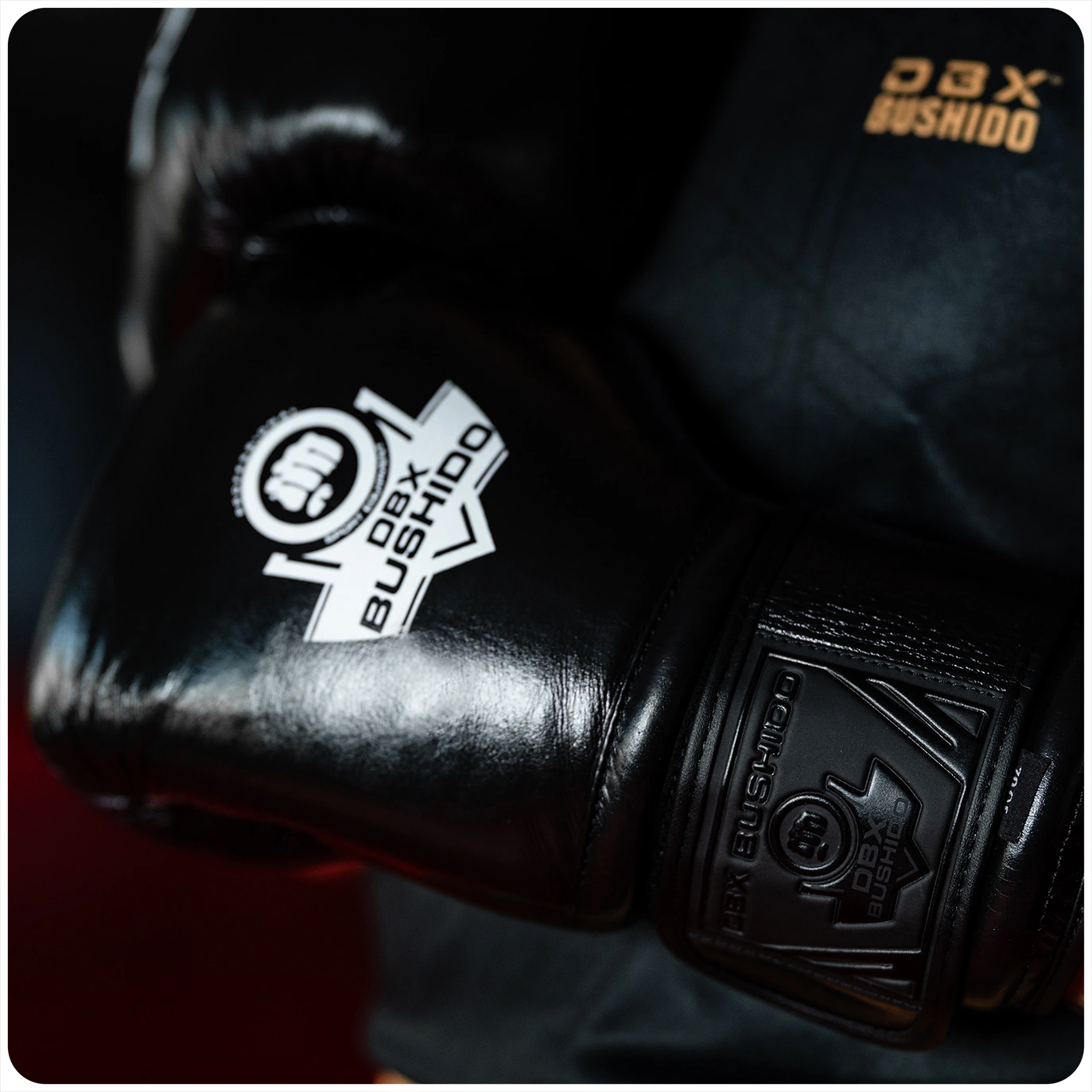 ProFight natural leather boxing gloves