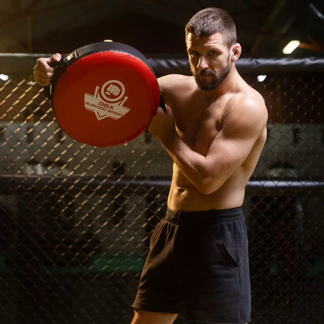 round boxing shield