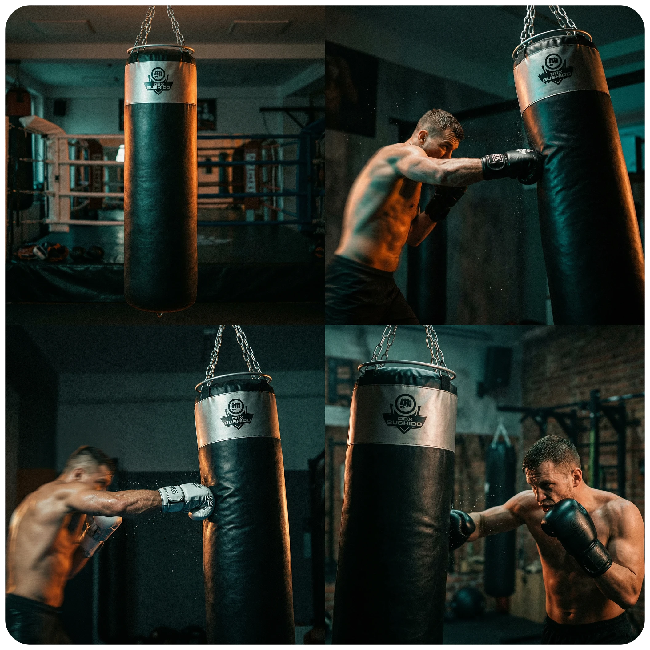 SBRX Silver 60kg home training boxing bag